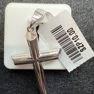 Silver .925 Large Plain Cross