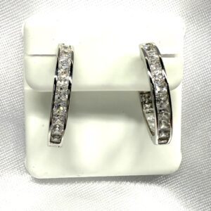 Silver .925 Hoop Earrings