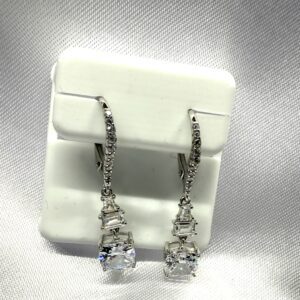 Silver .925 Square Stud Earrings