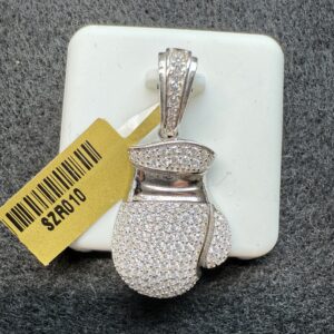 Silver .925 Boxing Glove Pendant