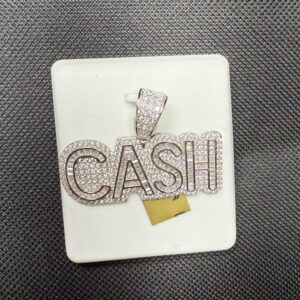 Silver .925 Large Cash Pendant