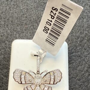 Silver .925 Butterfly Pendant