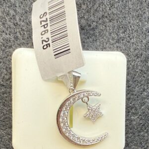 Silver .925 Cresent Moon Pendant