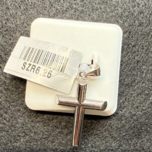 Silver .925 Plain Cross Pendant