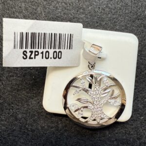 Silver .925 Tree of Life Pendant