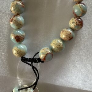 7" braclet Shoushan Stone