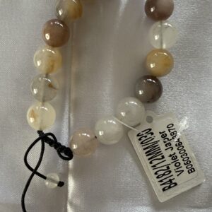 7" braclet Violet Japer Stone