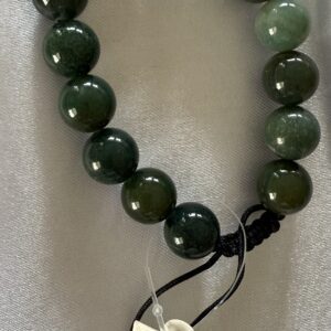 7" braclet Moss Agate Stone