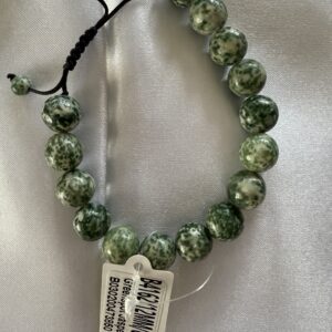 7' Greenspot Jasper Stone