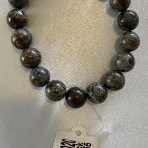 6.5” Red Snow Flack Stone