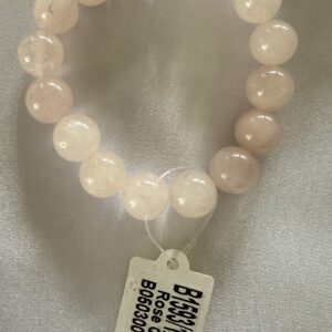 6.5” Rose Quartz Stone