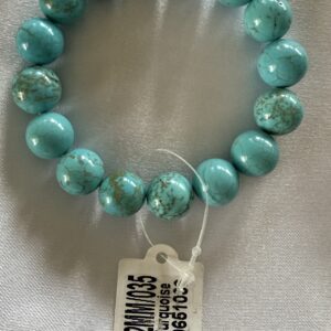 6.5” Cracked Turquoise Stone