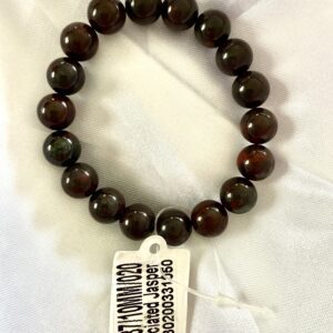 6.5” Breciated Jasper Stone