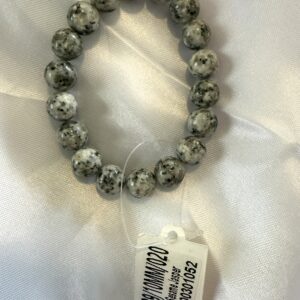 6.5” Black Sesame Jasper Stone